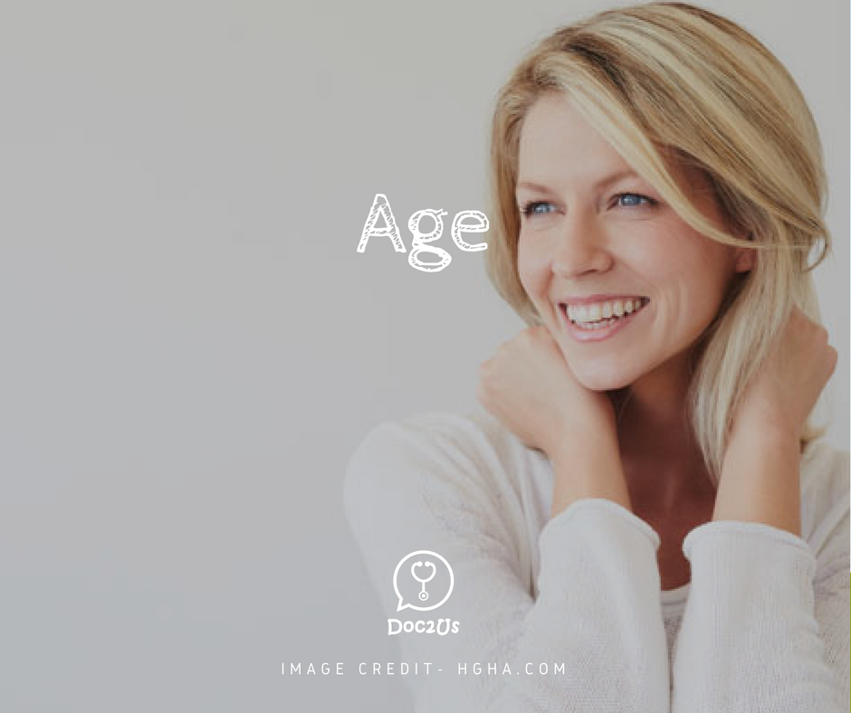 A woman's fertility gradually declines with age, especially in her mid-30s, and it drops rapidly after age 37. Infertility in older women may be due to the number and quality of eggs, or to health problems that affect fertility. Men over age 40 may be less fertile than younger men are and may have higher rates of certain medical conditions in offspring, such as psychiatric disorders or certain cancers. (credit: Mayo Clinic)